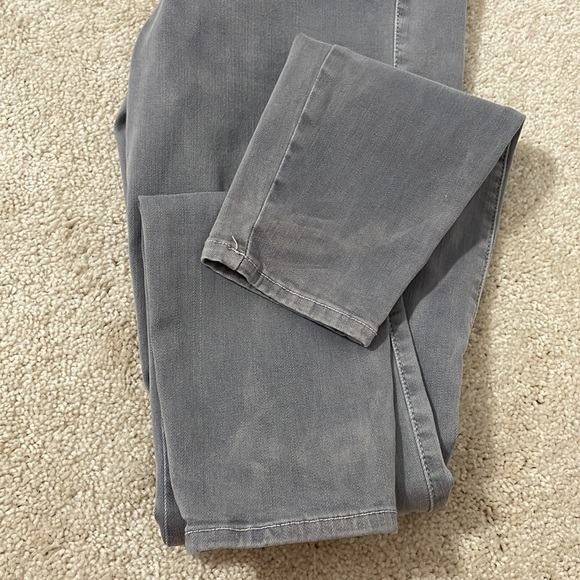 L’Agence • chantal low rise skinny gray jeans sz 28 - Picture 8 of 8
